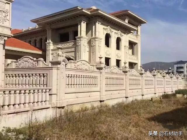 农村实拍别墅，栋栋堪称艺术建筑
