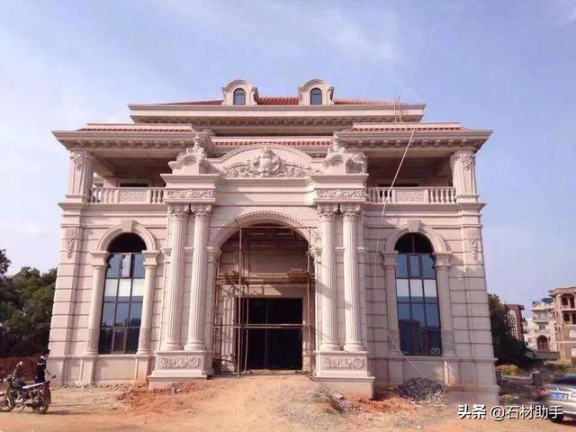 农村实拍别墅，栋栋堪称艺术建筑