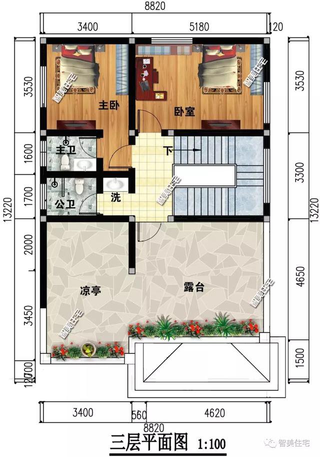 5栋宽8-9米左右的别墅，宅基地小不用愁，照样建美宅