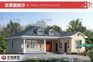 新款农村自建别墅设计图纸，成为一道令人难忘的风景线。