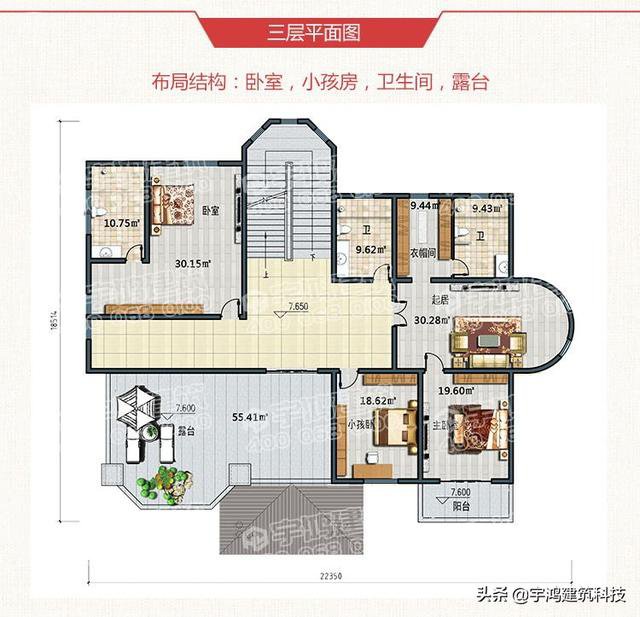 这几款新农村别墅，造型优美，建老家就是一道亮丽风景