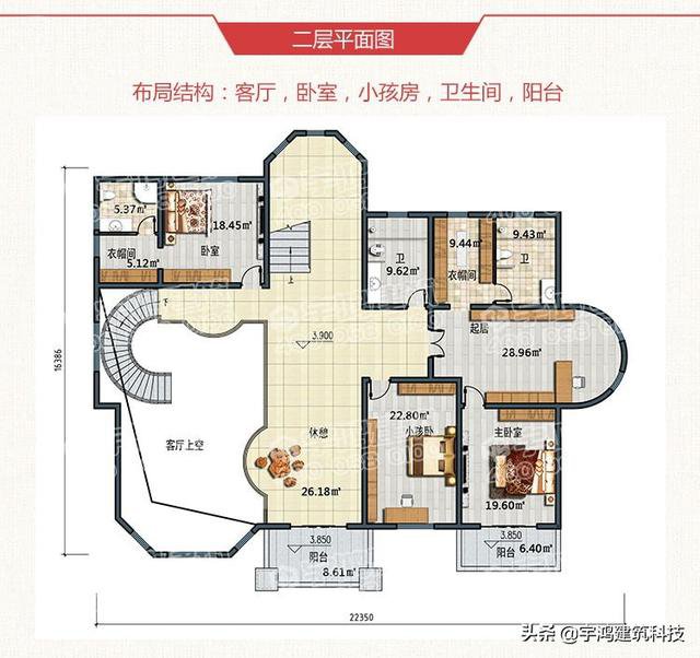 这几款新农村别墅，造型优美，建老家就是一道亮丽风景