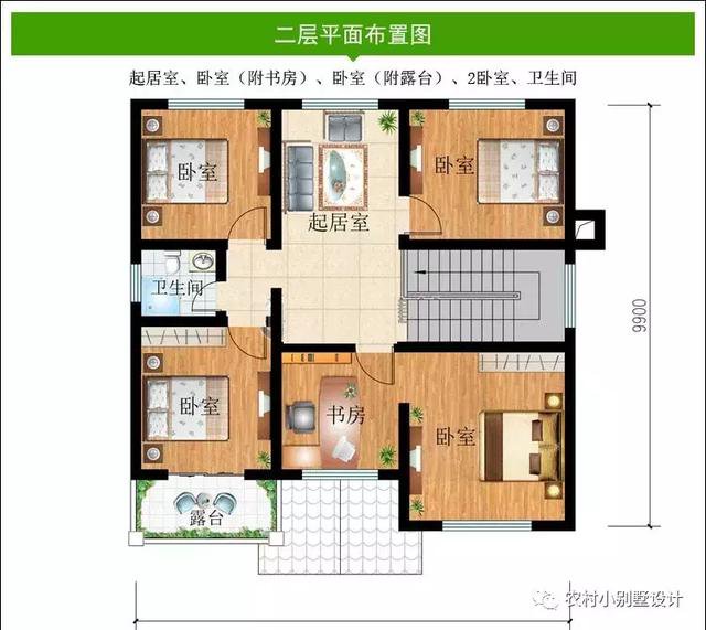 2019年经济实用的6款农村小别墅，主体造价均不超20万