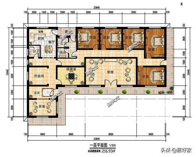 这10款一层别墅接地气，17万建一栋，别再建二三层别墅了