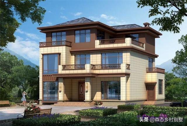 三层中式别墅，424.53㎡传世大宅，家族沉淀一览无余