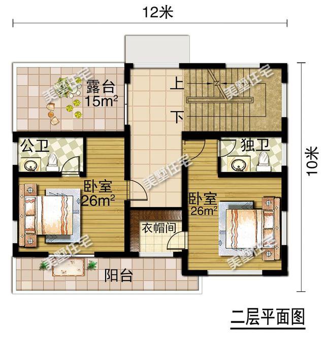 人人羡慕的三层现代别墅，造价20来万，布局实用接地气