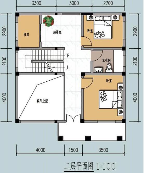 占地9*9平米，这栋农村自建别墅却有7室1厅，宅基地小也能建好房