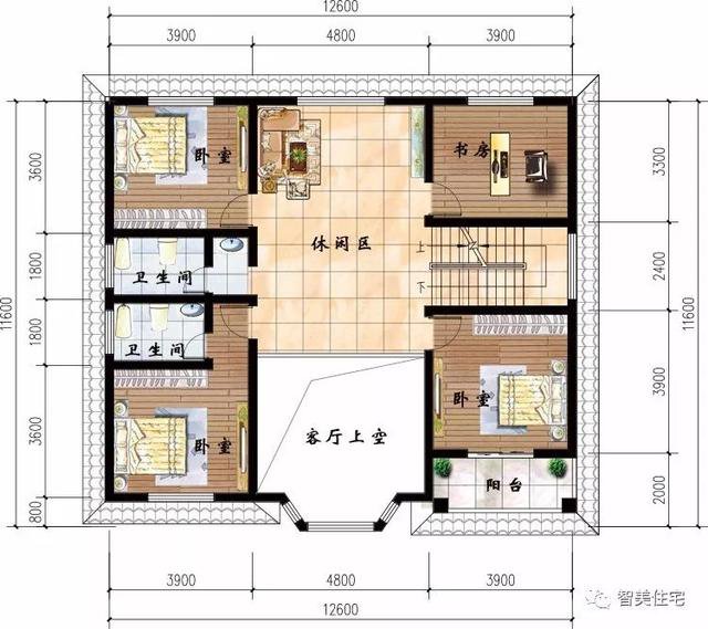 两栋宽12米左右的自建房，第二栋造价23万，大家都抢着要建