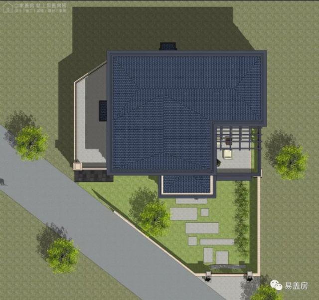 52万江西上饶纪家三层别墅，4厅7卧，3露台+车库