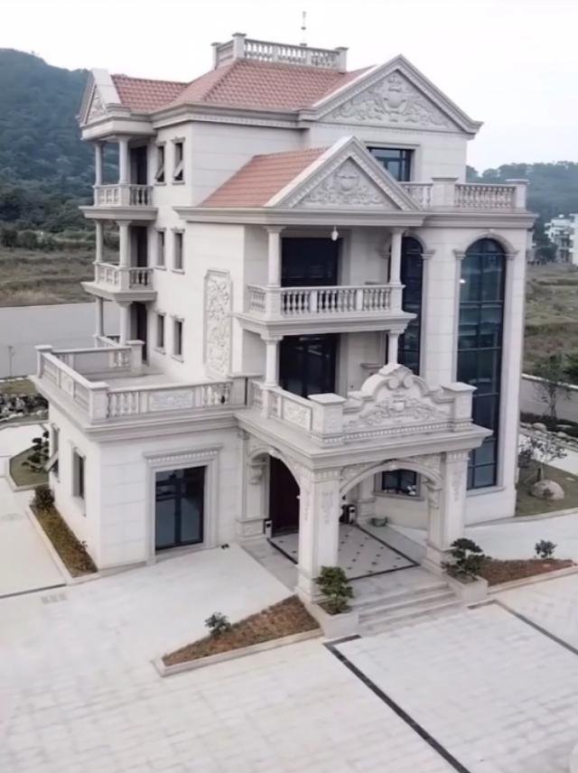 10栋福建堪称传奇的土豪别墅，真是让人大饱眼福，棒呆了