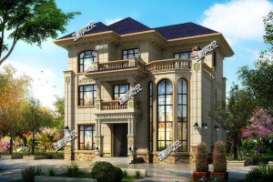 30几万农村三层别墅设计图纸，建一栋，太划算了。