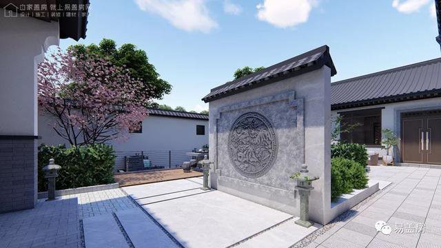 新中式合院，独属东方的优雅韵味