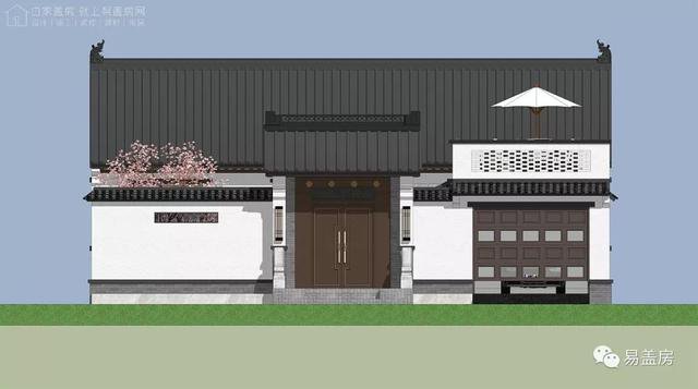 新中式合院，独属东方的优雅韵味