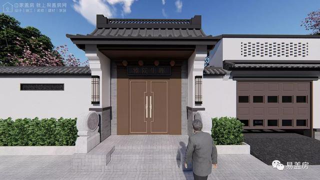 新中式合院，独属东方的优雅韵味