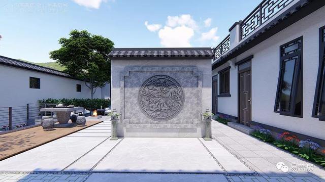新中式合院，独属东方的优雅韵味