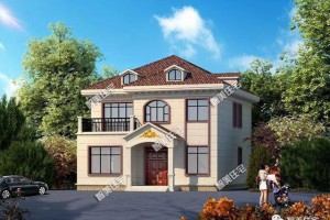 25万二层小别墅设计案例，建好房交好运。