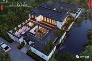 农村中式别墅设计效果图，既温馨又舒适。