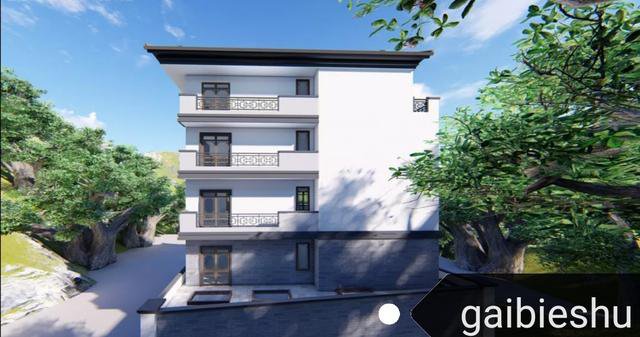 206万福建莆田五层别墅，9卧3书房，影音室+茶区+露台