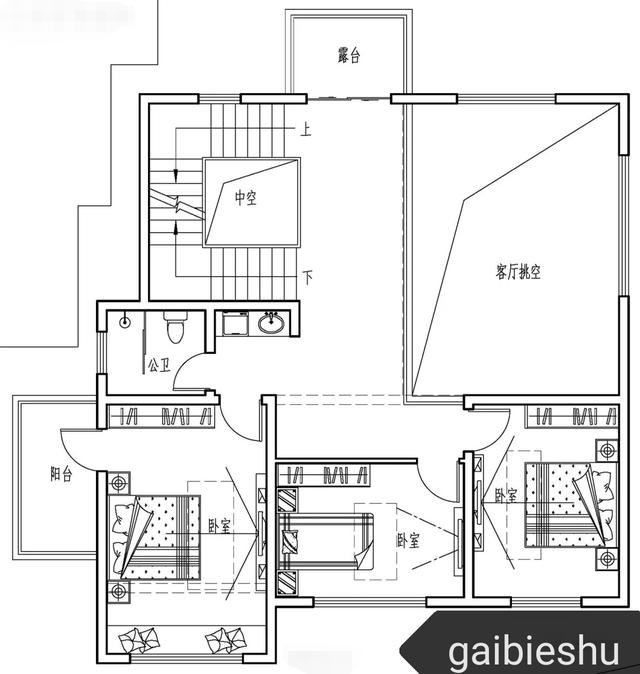 59万广东汕尾钟家三层别墅，7卧室，带挑空可以，大露台，套间