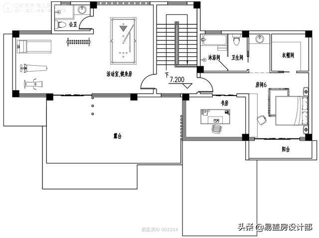 三层现代风格独立别墅，盖房不怕没图纸了