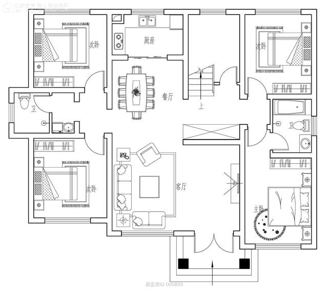 非常适合自家建一栋的房子