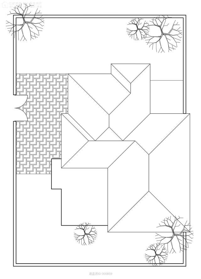 非常适合自家建一栋的房子