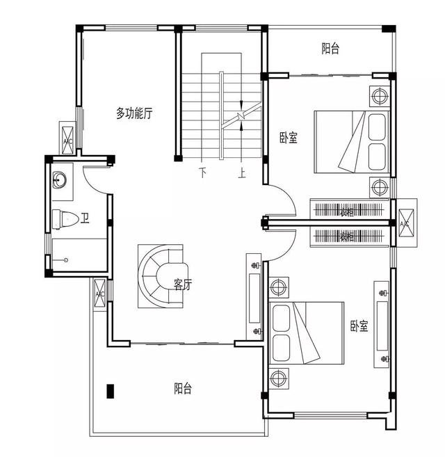 现代风格自建房，新时代年轻人选择的别墅风格