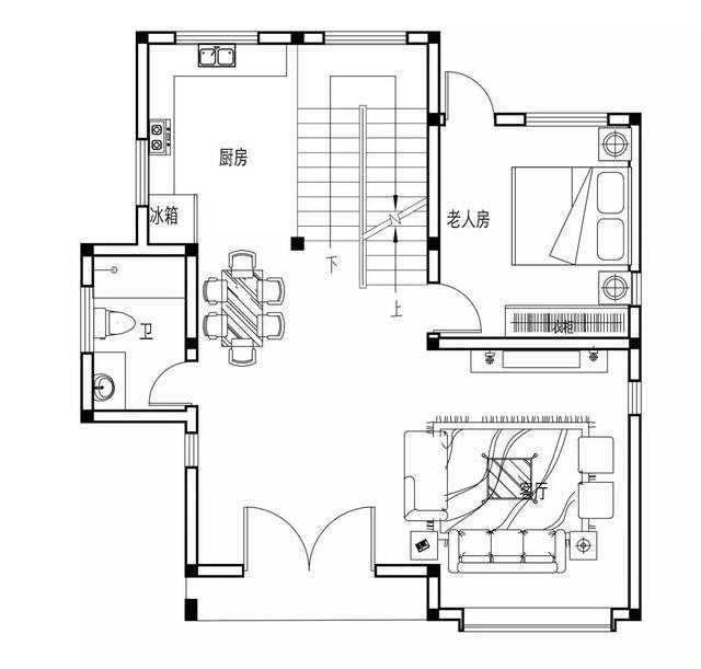 现代风格自建房，新时代年轻人选择的别墅风格