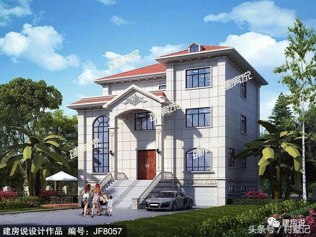 100款最新农村别墅设计，风格齐全！