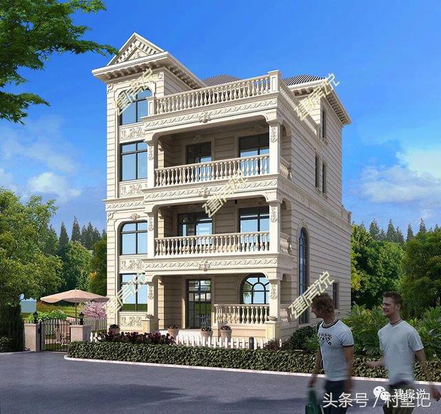 100款最新农村别墅设计，风格齐全！