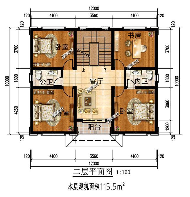 这款新中式别墅，在湖南农村建一栋，轰动十里八乡