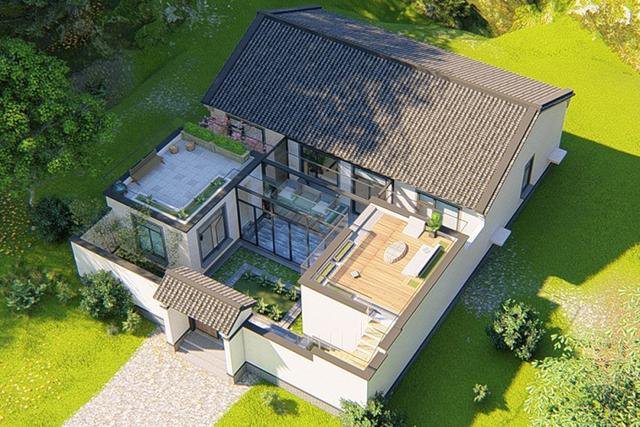 造价三十万的中式小院，在农村建贵吗？