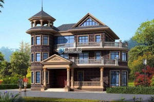 农村自建豪华别墅方案，款款精美时尚，建一套艳羡全村。