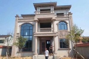 13套别墅设计实景图，美观大气，一点不输福建土豪宅。