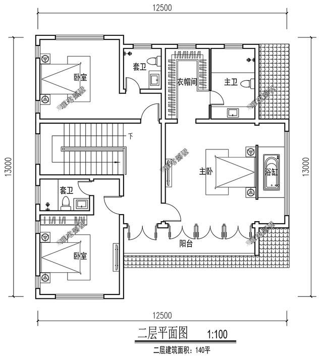 农村盖房，中式合院别墅更具独特魅力，前庭后院，连廊观景