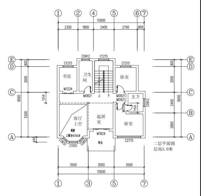 10m*9m,25万，三层挑空带露台小户型别墅