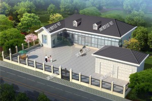 15款农村自建别墅外观图，供你们慢慢挑选，总有一套是你喜欢的。