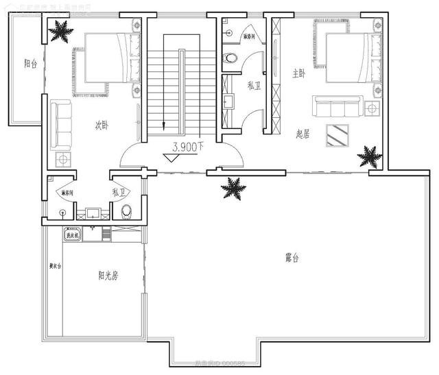 建一栋这样的两层新中式别墅，大家都会夸你超有品味