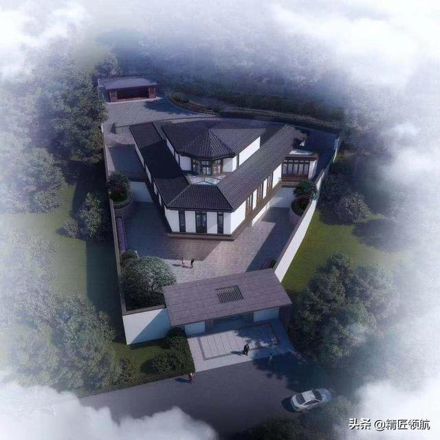 13款新中式别墅设计，建一栋流传百年，永不过时