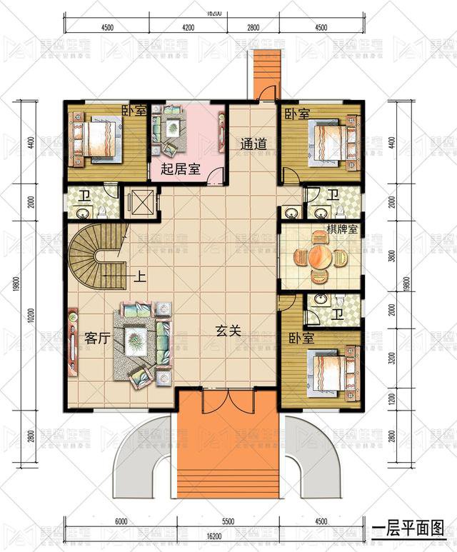 这4款三层豪华欧式别墅，只有村里首富才能拥有城里人只能干羡慕