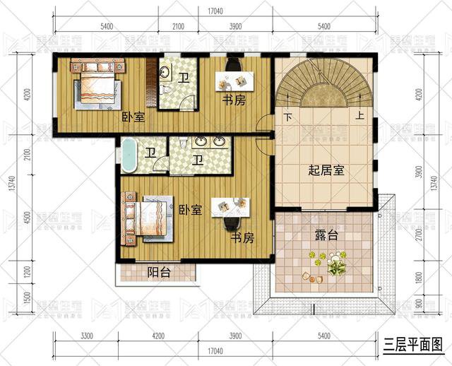 这4款三层豪华欧式别墅，只有村里首富才能拥有城里人只能干羡慕