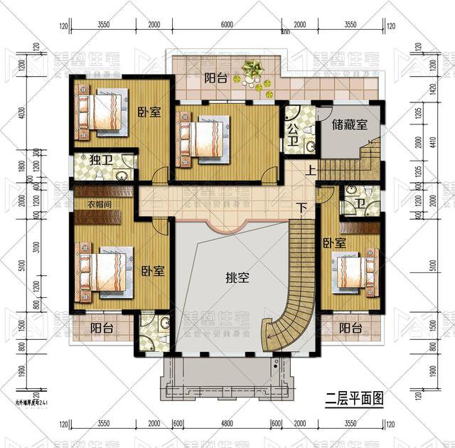 这4款三层豪华欧式别墅，只有村里首富才能拥有城里人只能干羡慕