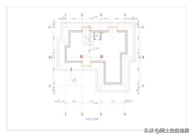 福建俩兄弟合建一栋五层别墅，大气又便宜，爹妈有面子