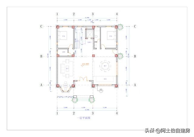 福建俩兄弟合建一栋五层别墅，大气又便宜，爹妈有面子
