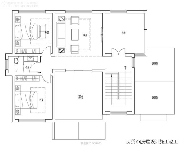 易盖房丨河北保定王家欧式别墅