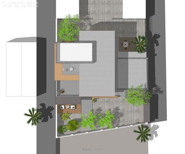 海南文昌陈家自建现代别墅（附建成实景）