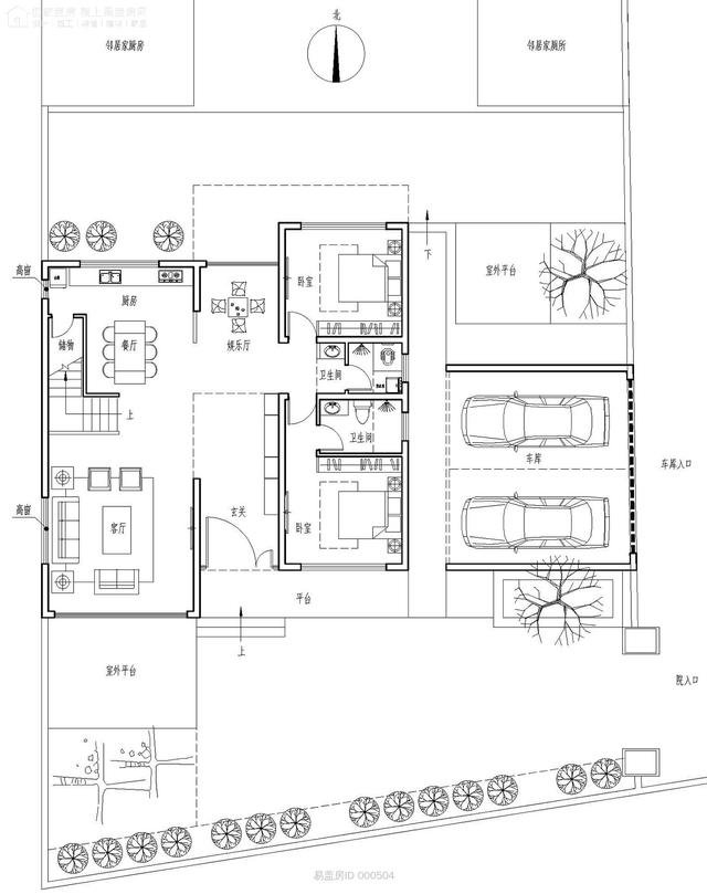 海南文昌陈家自建现代别墅（附建成实景）