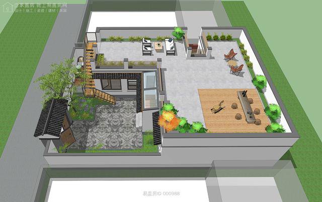 造价 25万农村一层平顶自建住宅