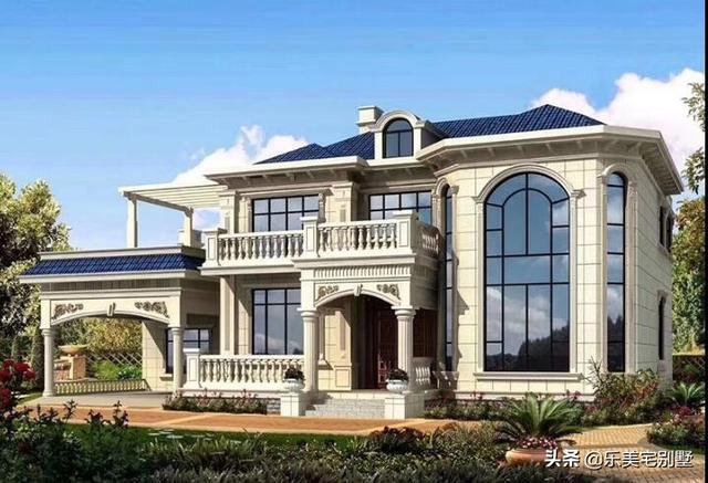 农村自建别墅，五星级套房，有这么一栋房还怕儿子娶不到媳妇？
