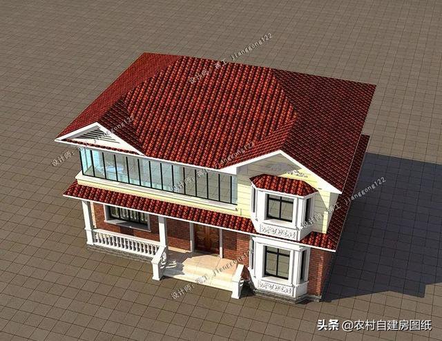 在农村建套二层别墅多少钱？几十万上百万？或许不超过30万